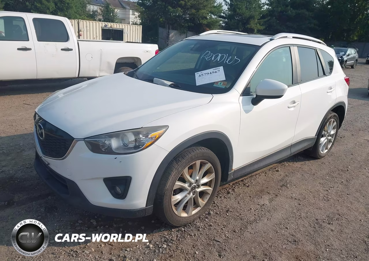 2014 Mazda Cx-5 Grand Touring VIN:JM3KE4DY4E0343443 - 2
