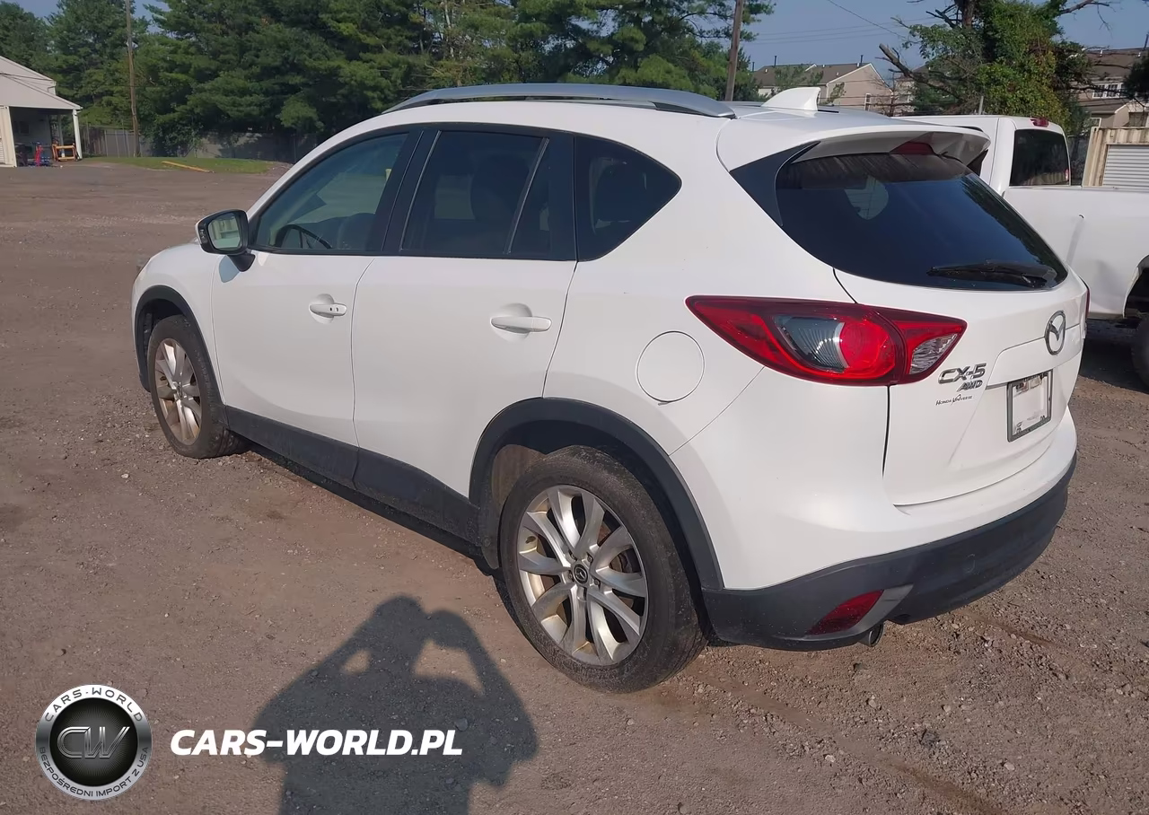 2014 Mazda Cx-5 Grand Touring VIN:JM3KE4DY4E0343443 - 3