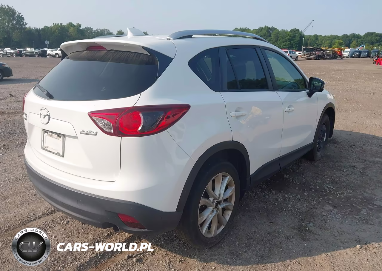 2014 Mazda Cx-5 Grand Touring VIN:JM3KE4DY4E0343443 - 4