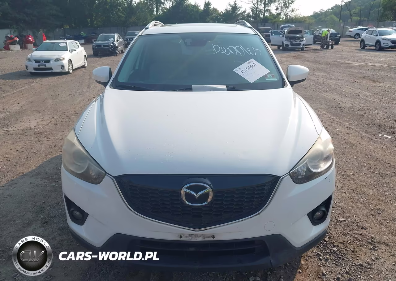 2014 Mazda Cx-5 Grand Touring VIN:JM3KE4DY4E0343443 - 6