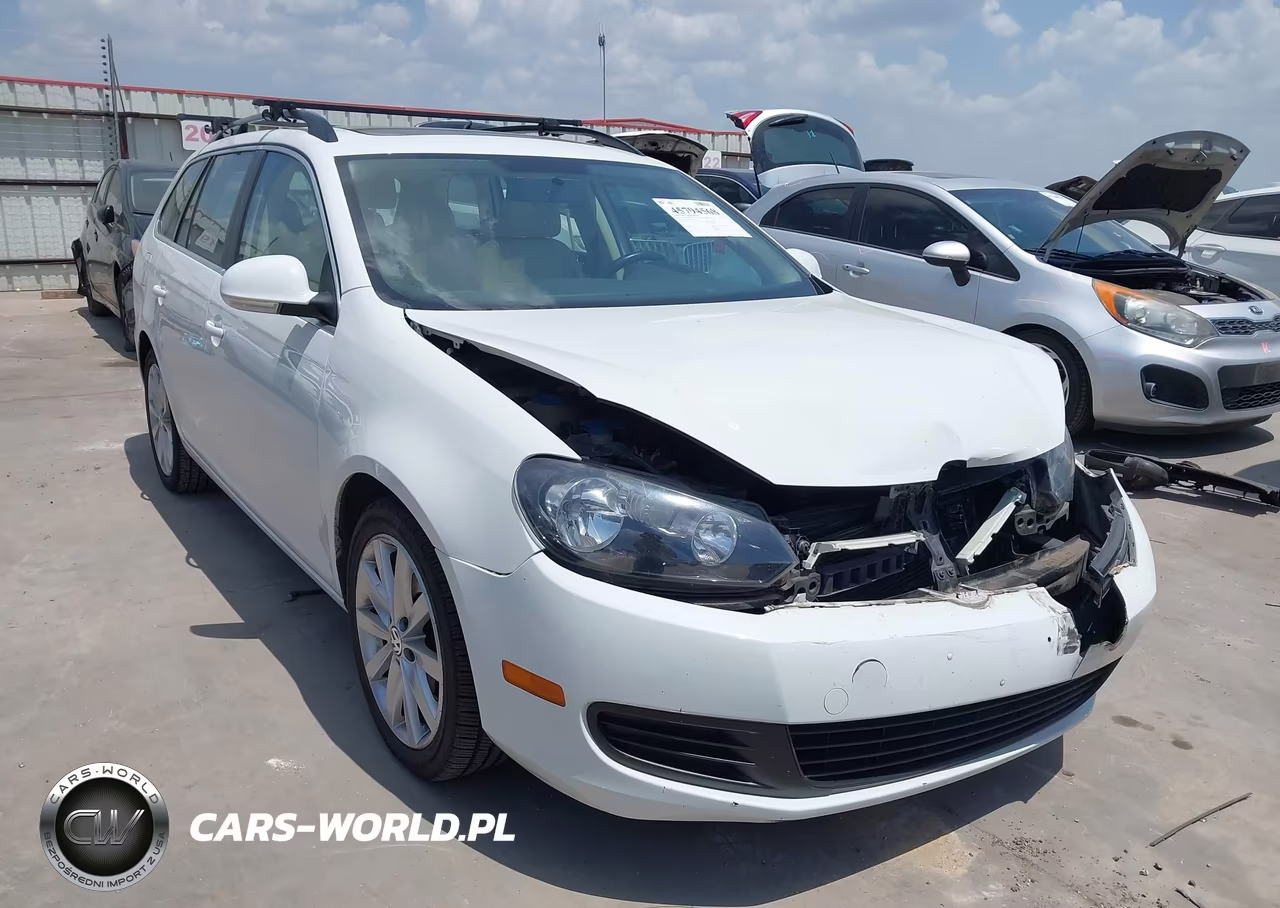 2014 Volkswagen Jetta Sportwagen 2.0L Tdi