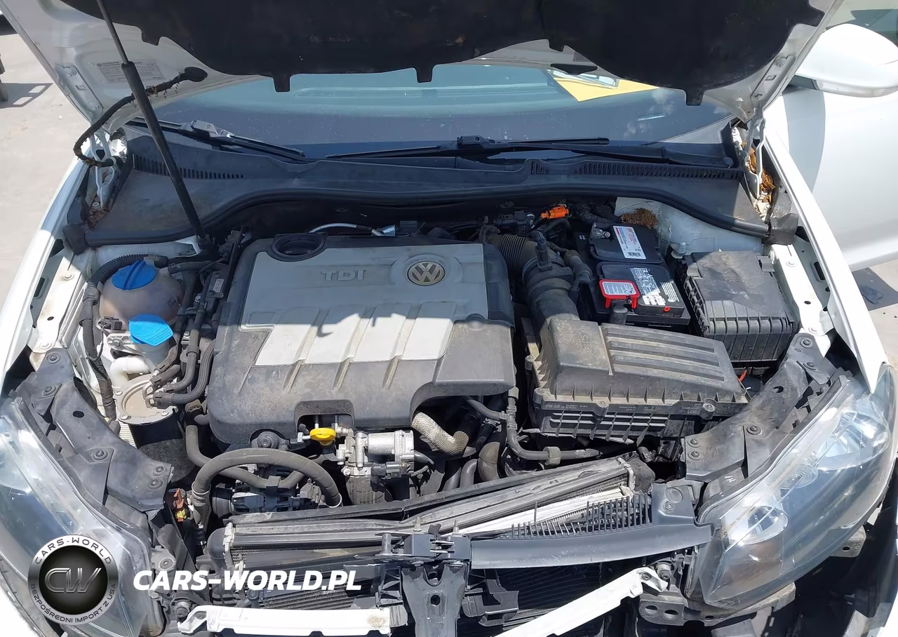 2014 Volkswagen Jetta Sportwagen 2.0L Tdi VIN:3VWPL7AJ3EM628433 - 10