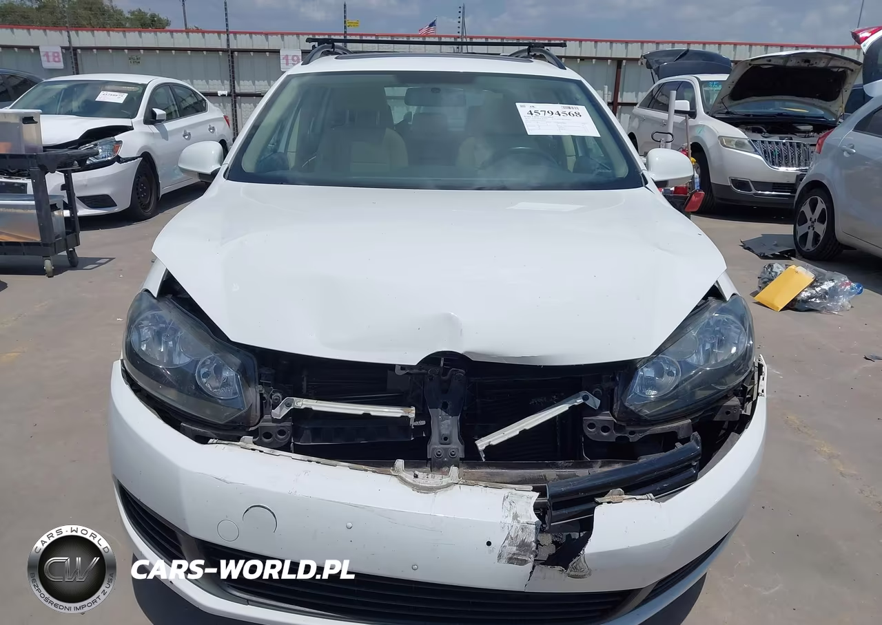 2014 Volkswagen Jetta Sportwagen 2.0L Tdi VIN:3VWPL7AJ3EM628433 - 12