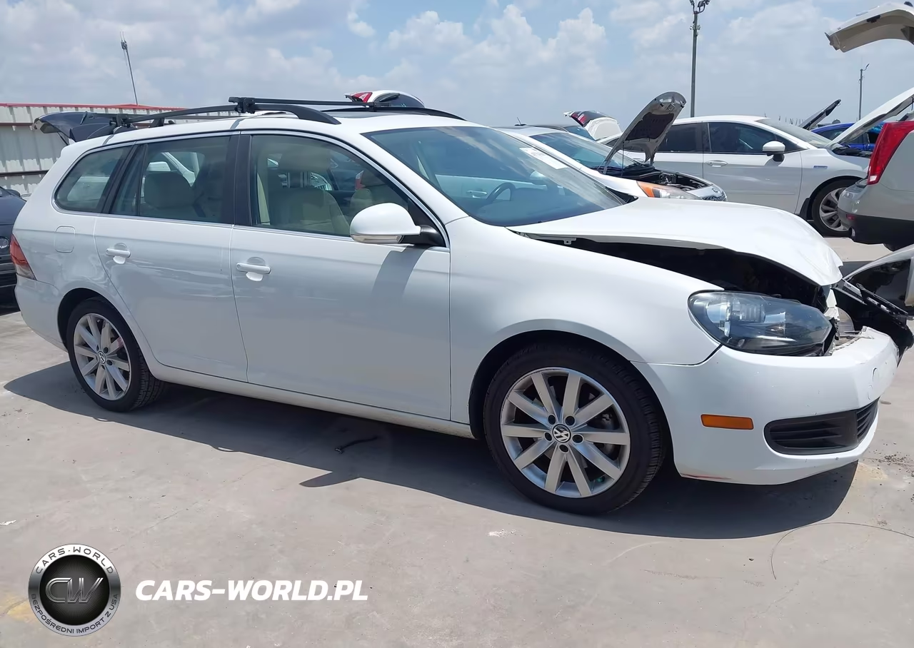 2014 Volkswagen Jetta Sportwagen 2.0L Tdi VIN:3VWPL7AJ3EM628433 - 13