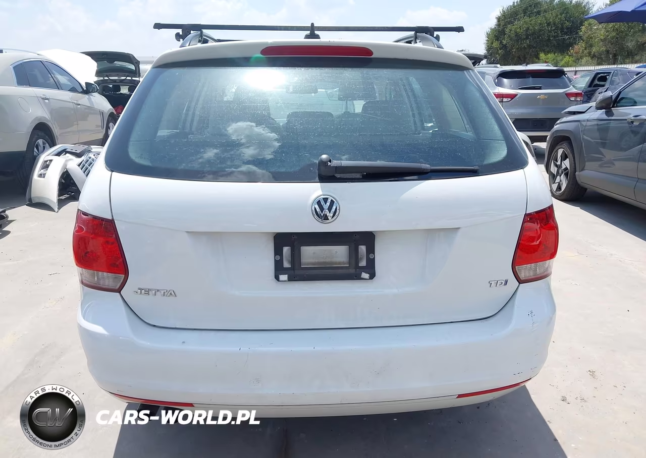 2014 Volkswagen Jetta Sportwagen 2.0L Tdi VIN:3VWPL7AJ3EM628433 - 16