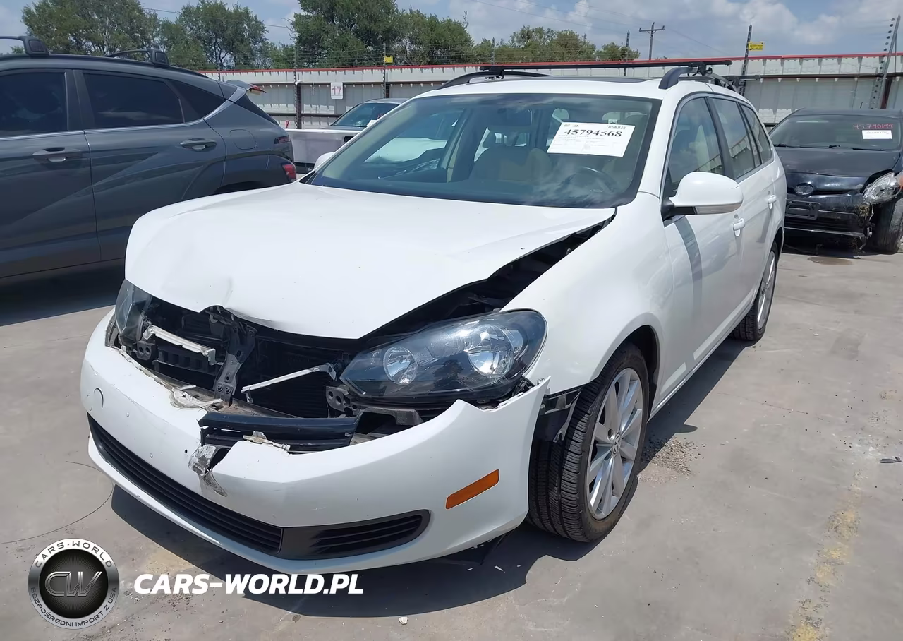 2014 Volkswagen Jetta Sportwagen 2.0L Tdi VIN:3VWPL7AJ3EM628433 - 2