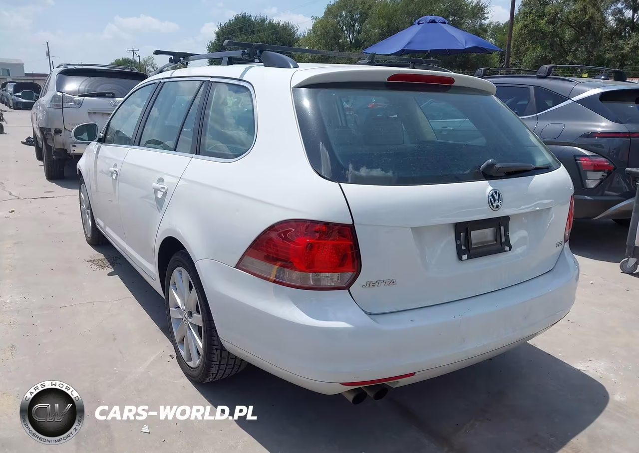 2014 Volkswagen Jetta Sportwagen 2.0L Tdi VIN:3VWPL7AJ3EM628433 - 3