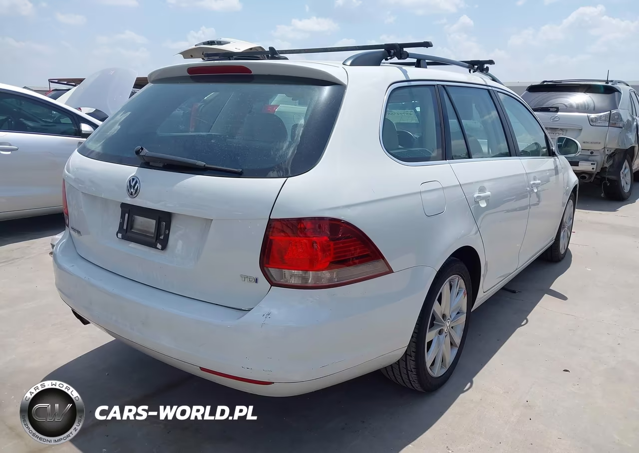 2014 Volkswagen Jetta Sportwagen 2.0L Tdi VIN:3VWPL7AJ3EM628433 - 4