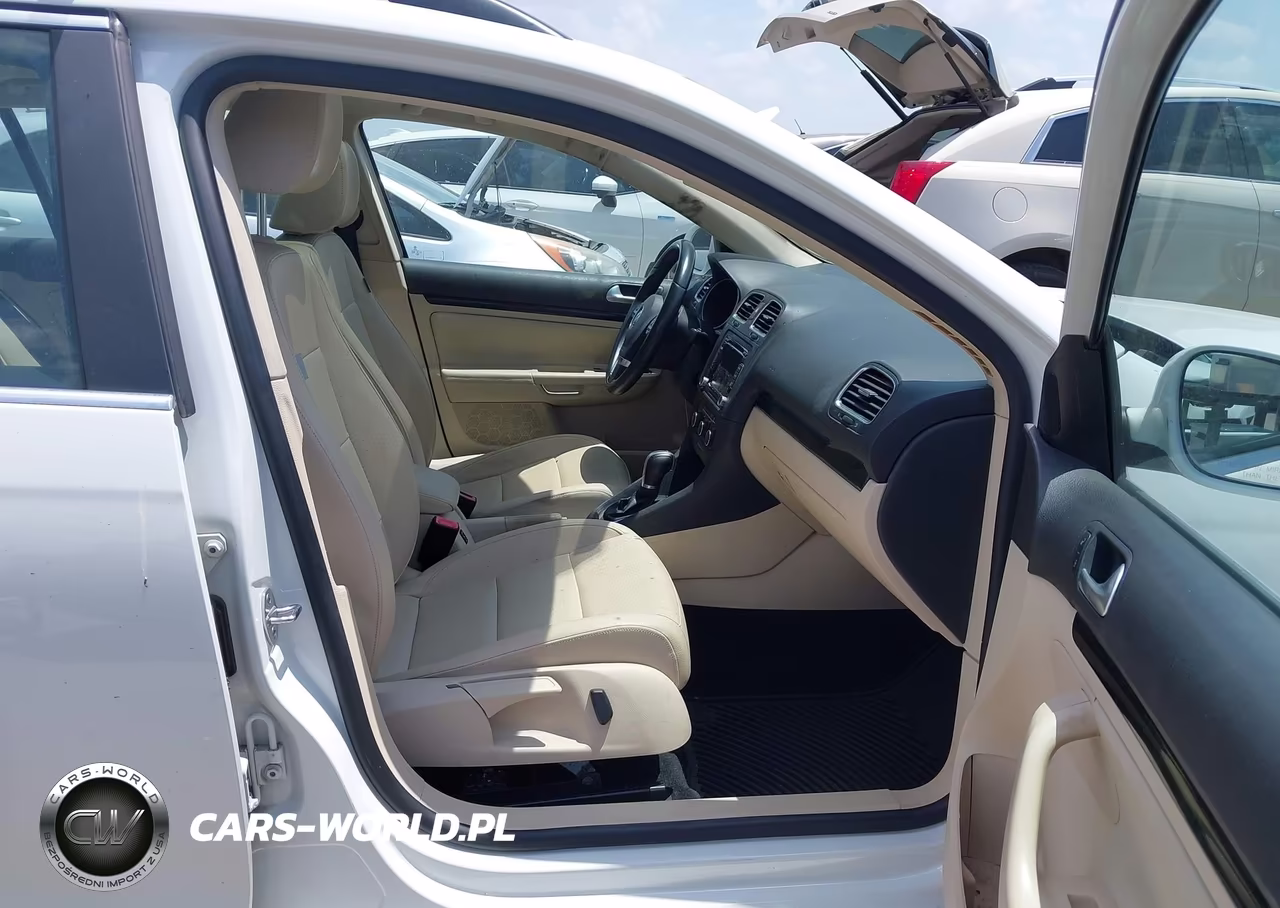 2014 Volkswagen Jetta Sportwagen 2.0L Tdi VIN:3VWPL7AJ3EM628433 - 5