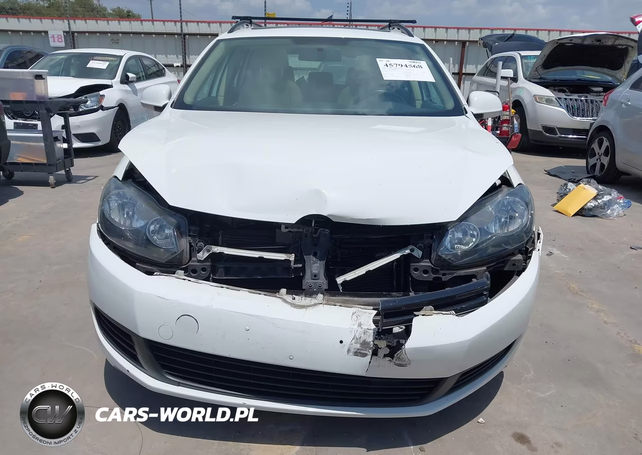 2014 Volkswagen Jetta Sportwagen 2.0L Tdi VIN:3VWPL7AJ3EM628433 - 6