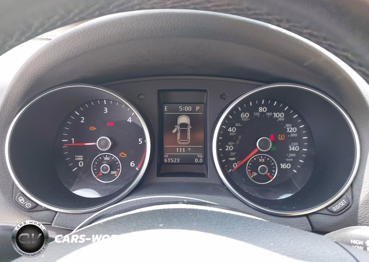 2014 Volkswagen Jetta Sportwagen 2.0L Tdi VIN:3VWPL7AJ3EM628433 - 7