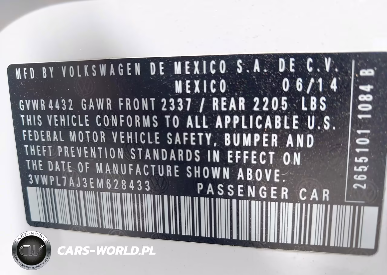 2014 Volkswagen Jetta Sportwagen 2.0L Tdi VIN:3VWPL7AJ3EM628433 - 9