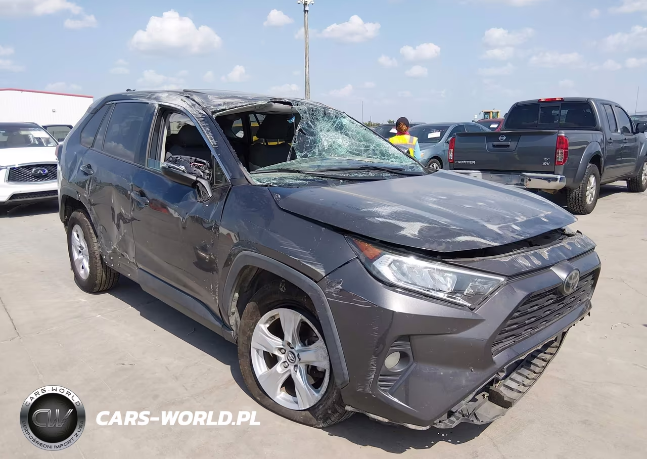 2019 Toyota Rav4 Xle VIN:2T3P1RFV6KW042416 - 1