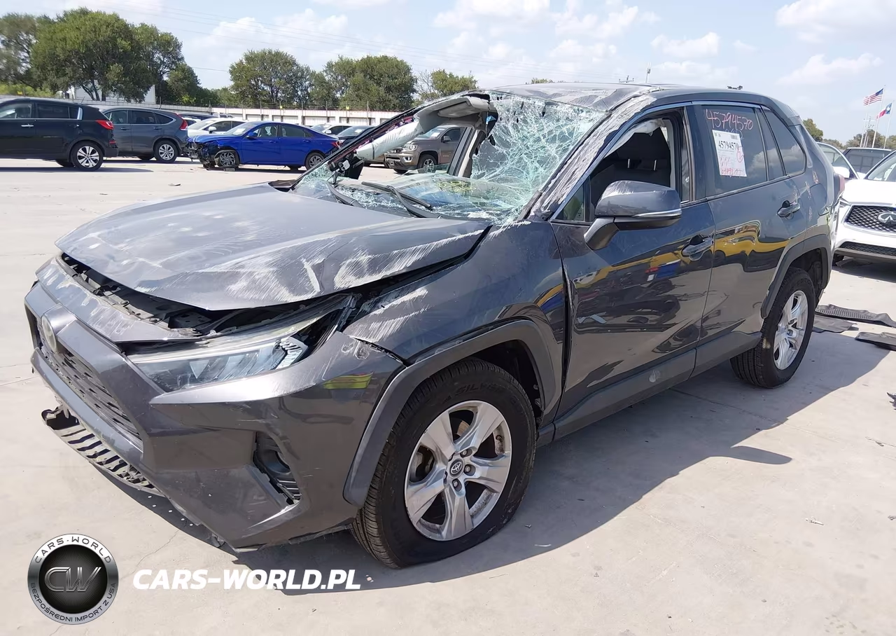 2019 Toyota Rav4 Xle VIN:2T3P1RFV6KW042416 - 2