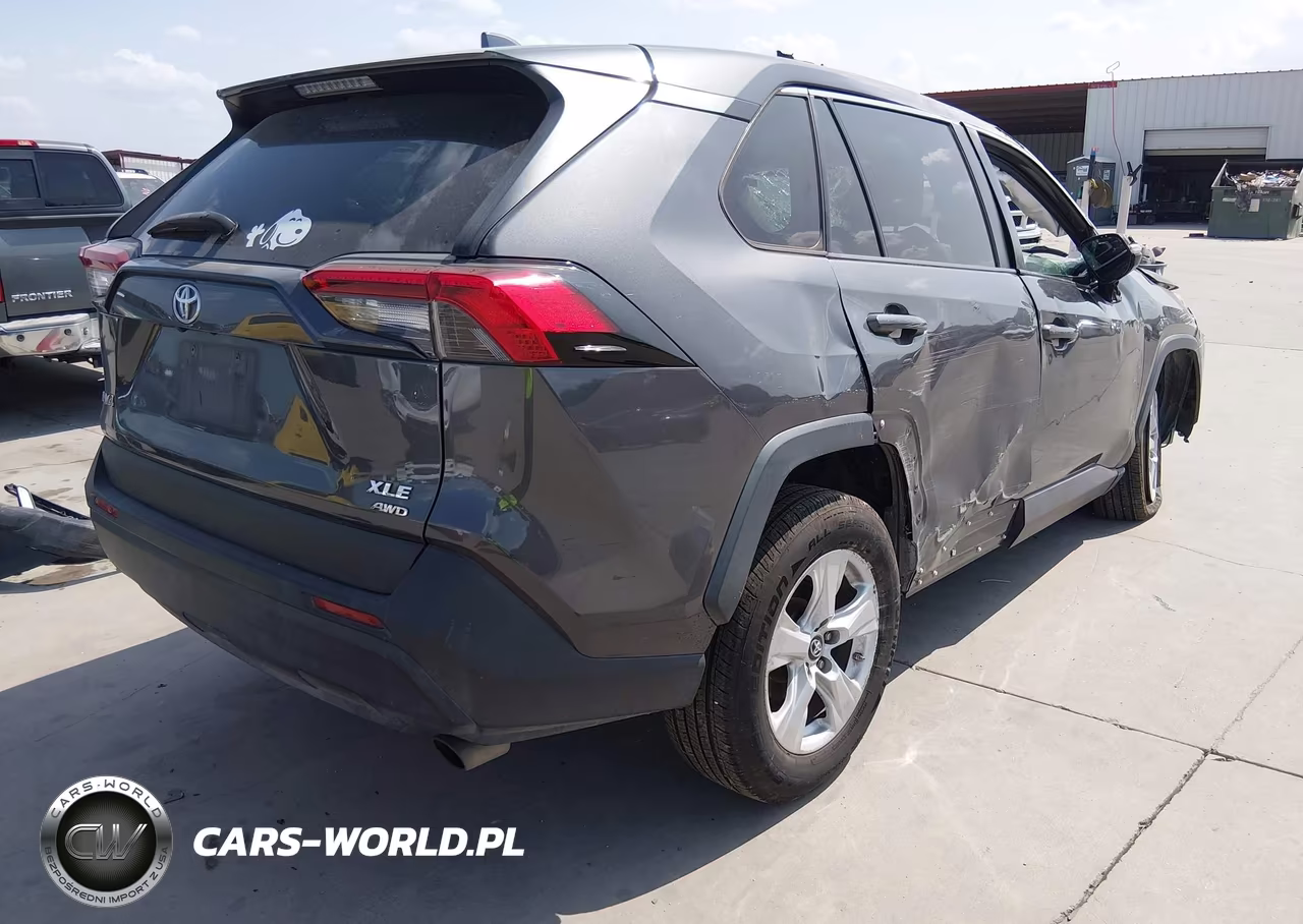 2019 Toyota Rav4 Xle VIN:2T3P1RFV6KW042416 - 4