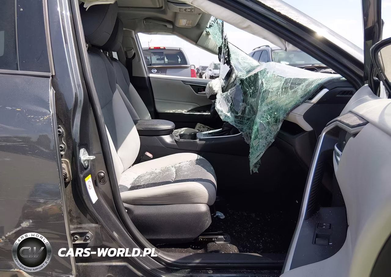 2019 Toyota Rav4 Xle VIN:2T3P1RFV6KW042416 - 5