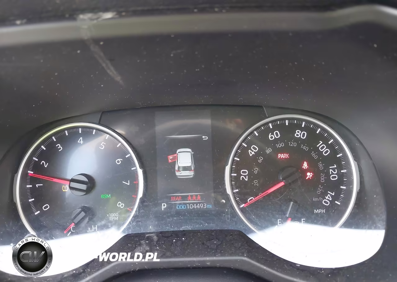 2019 Toyota Rav4 Xle VIN:2T3P1RFV6KW042416 - 7