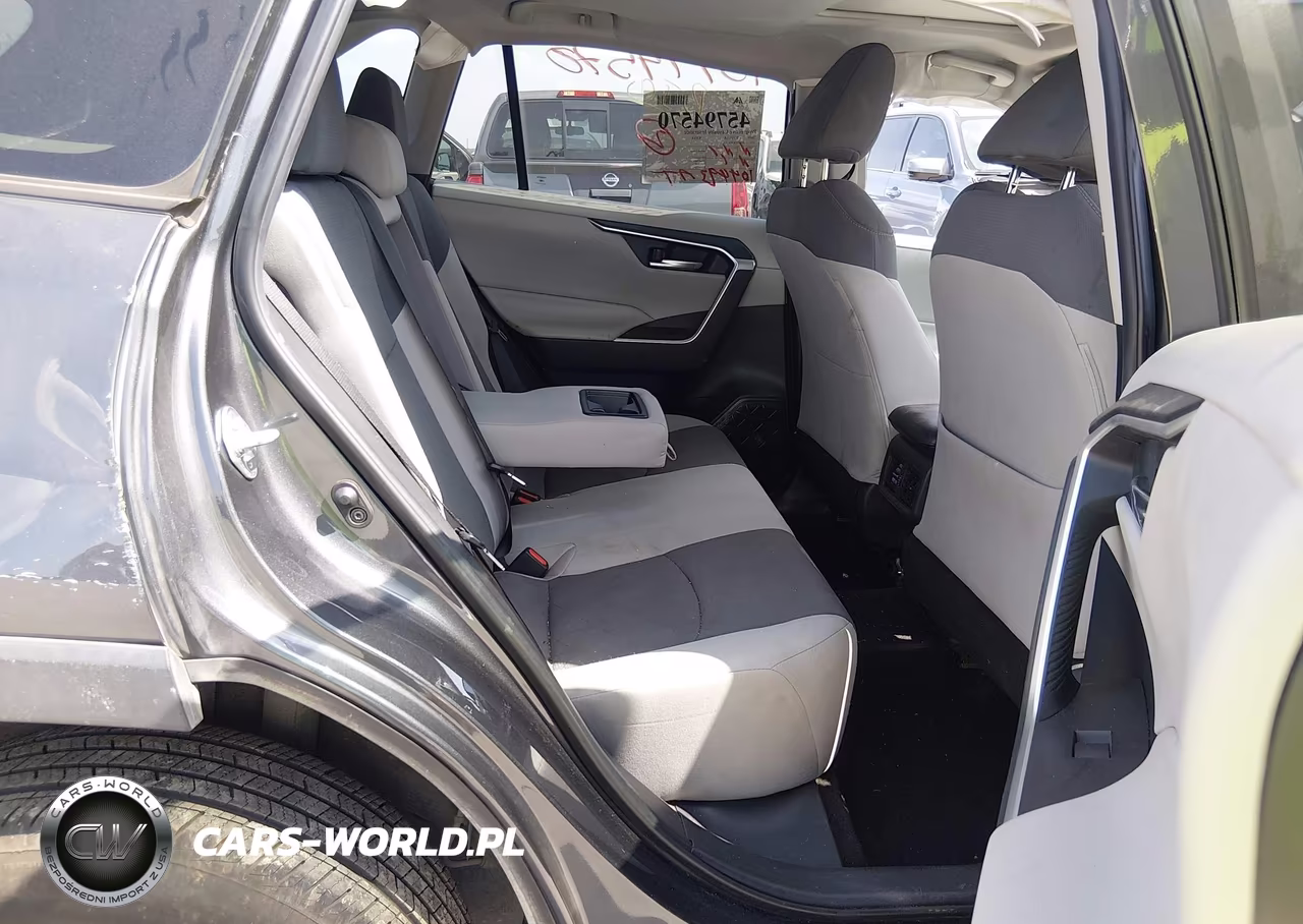 2019 Toyota Rav4 Xle VIN:2T3P1RFV6KW042416 - 8