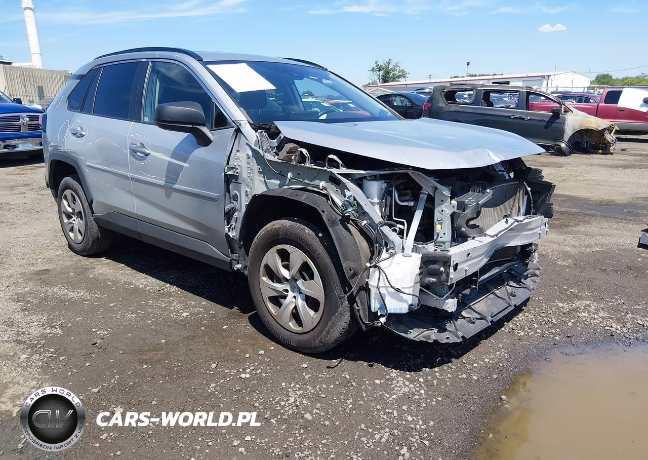 2021 Toyota Rav4 Le – zdjęcie 1 z 16
