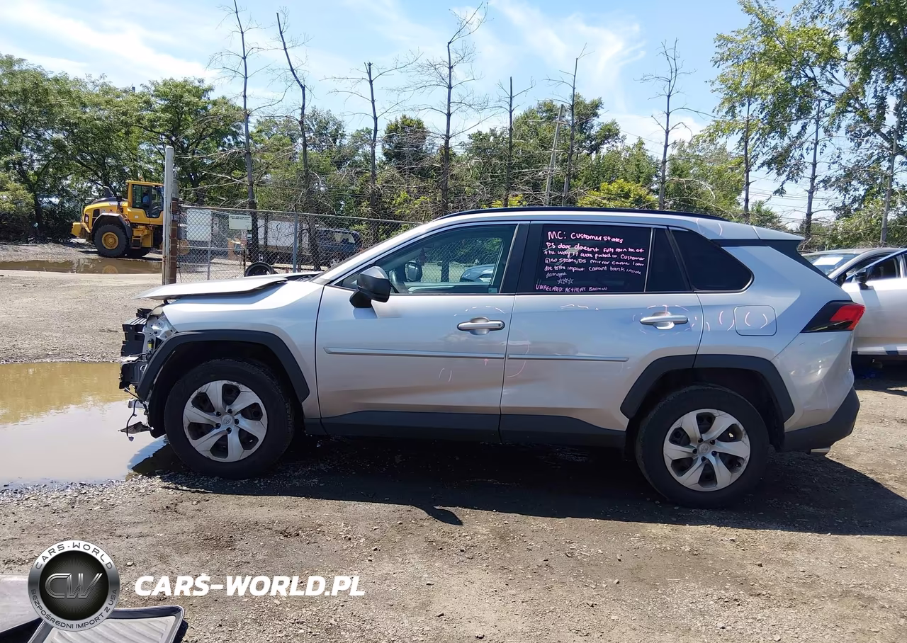 2021 Toyota Rav4 Le VIN:2T3F1RFVXMC247740 - 14
