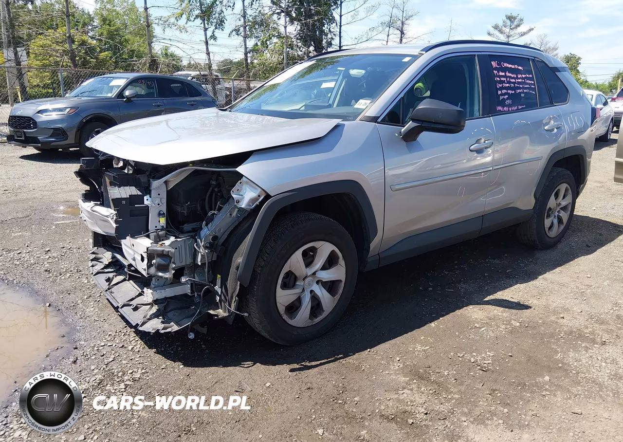 2021 Toyota Rav4 Le VIN:2T3F1RFVXMC247740 - 2