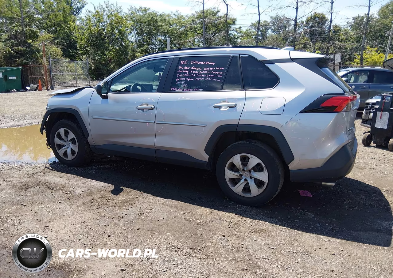 2021 Toyota Rav4 Le VIN:2T3F1RFVXMC247740 - 3