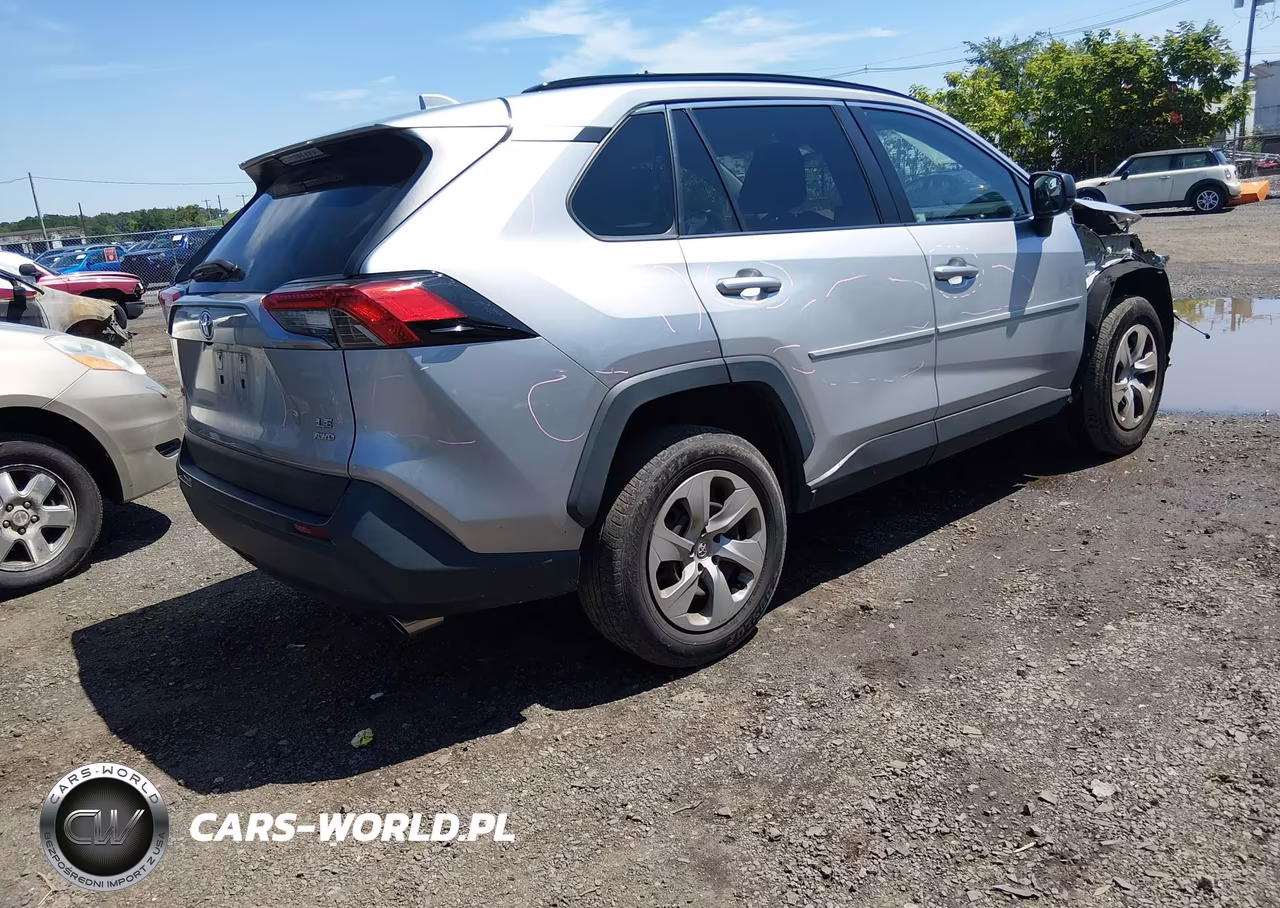 2021 Toyota Rav4 Le VIN:2T3F1RFVXMC247740 - 4