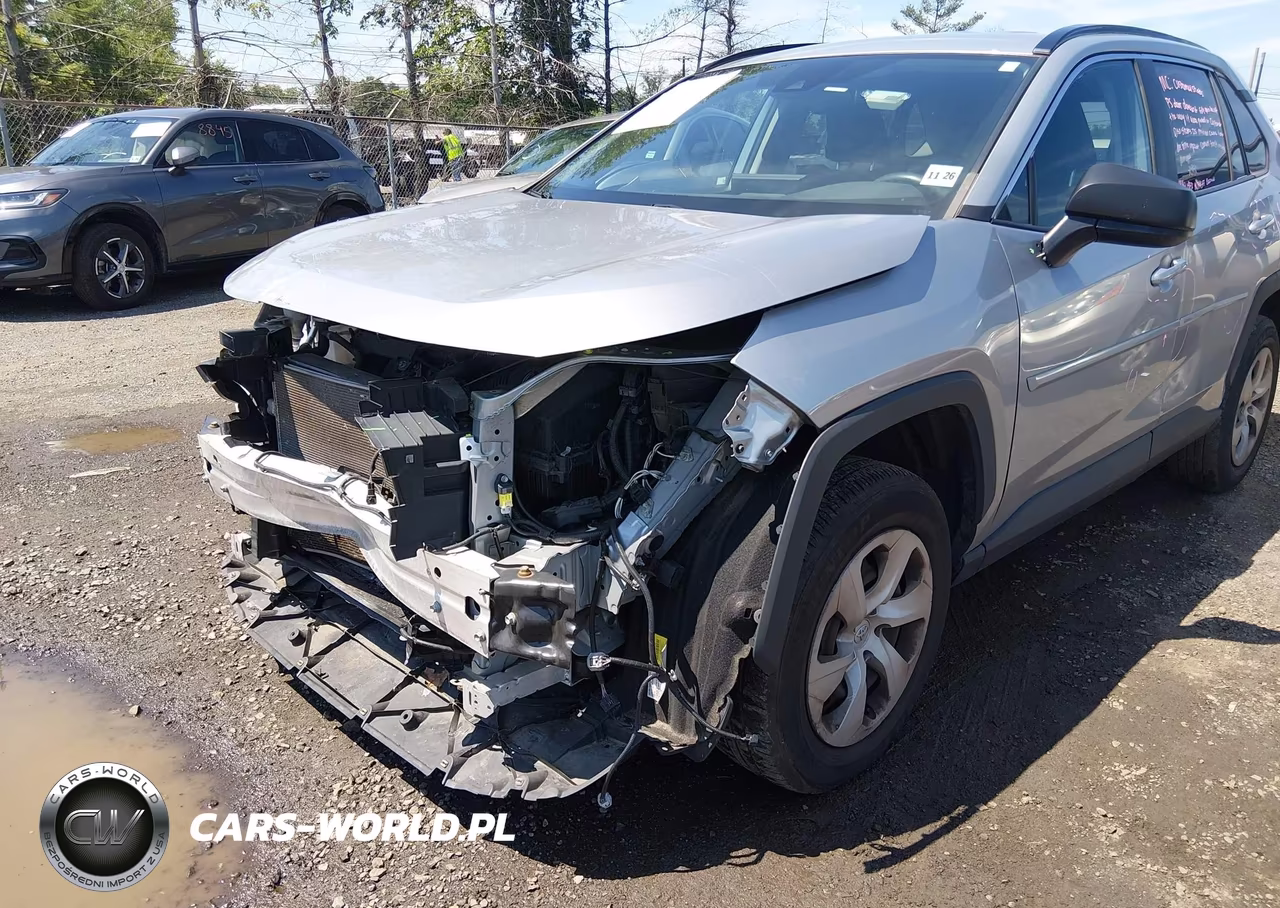 2021 Toyota Rav4 Le VIN:2T3F1RFVXMC247740 - 6