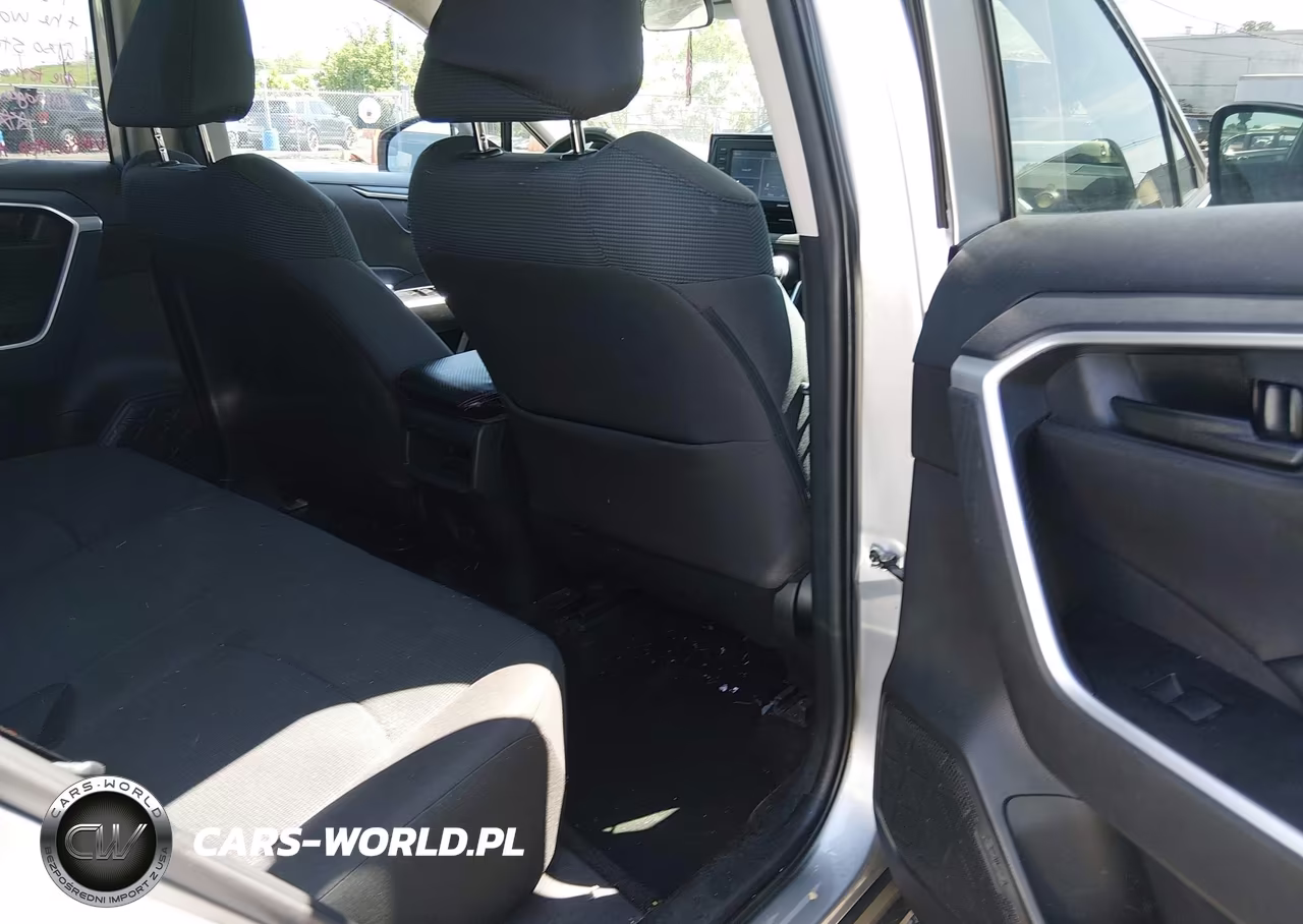 2021 Toyota Rav4 Le VIN:2T3F1RFVXMC247740 - 8