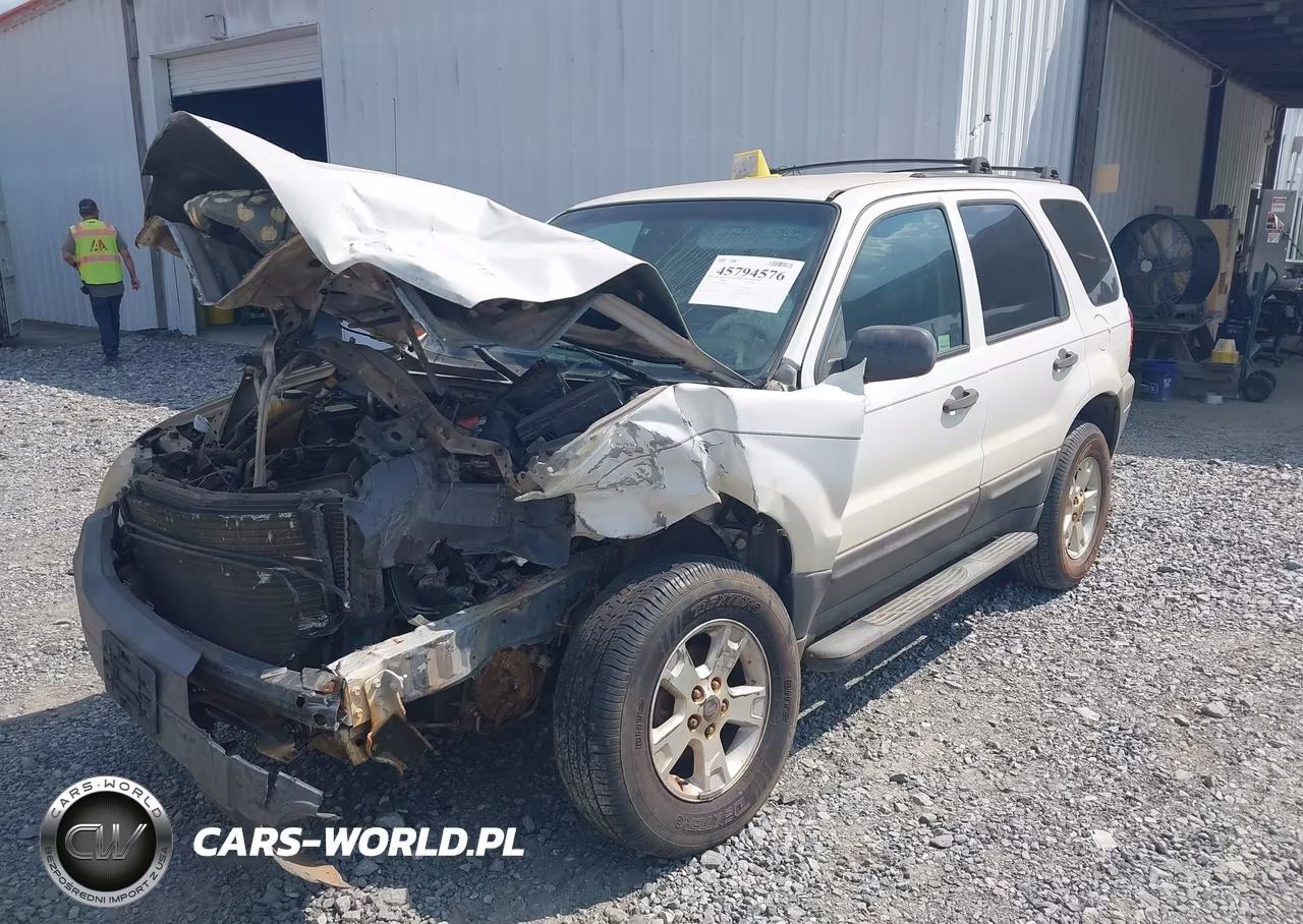 2007 Ford Escape Xlt-Xlt Sport VIN:1FMYU03197KA82820 - 2