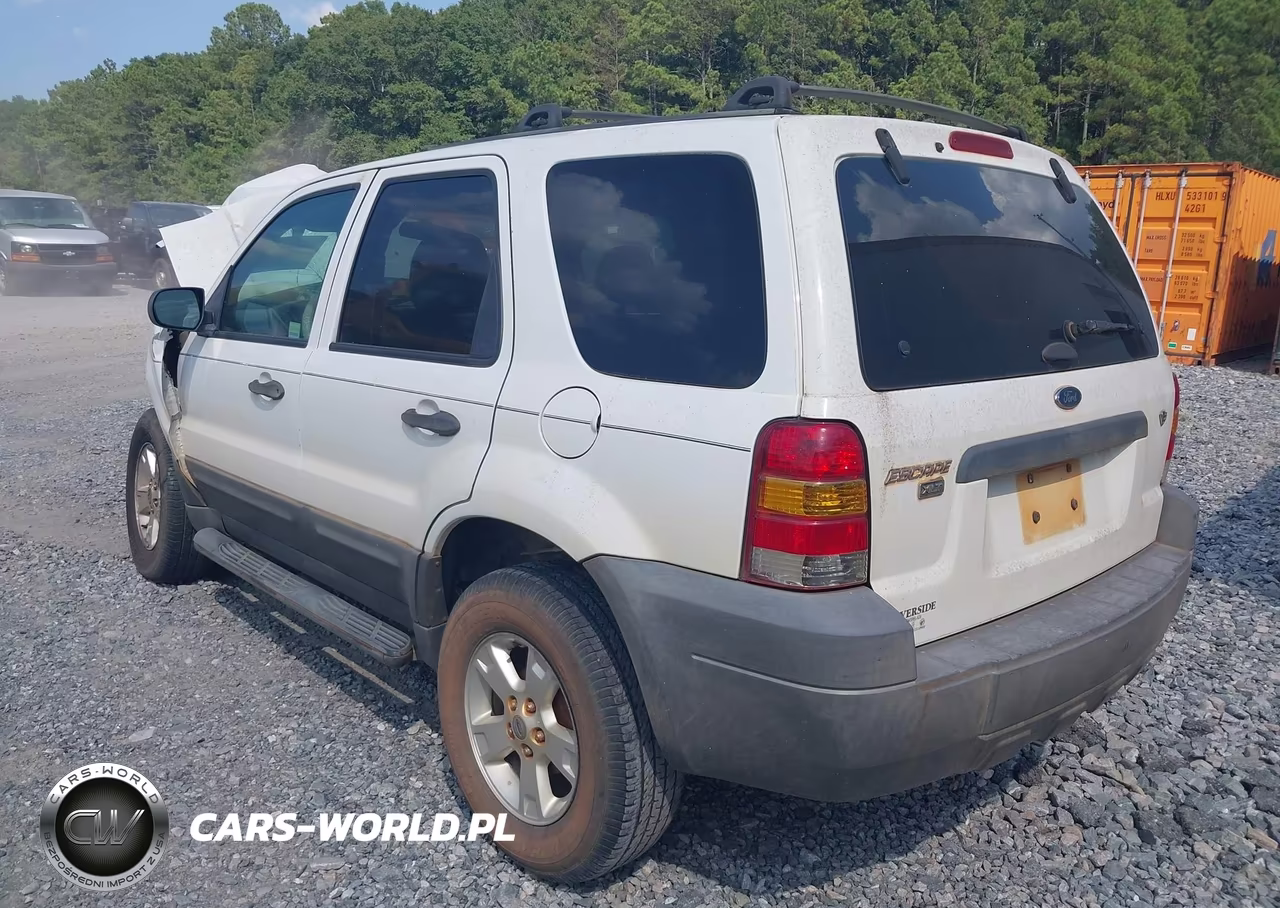 2007 Ford Escape Xlt-Xlt Sport VIN:1FMYU03197KA82820 - 3
