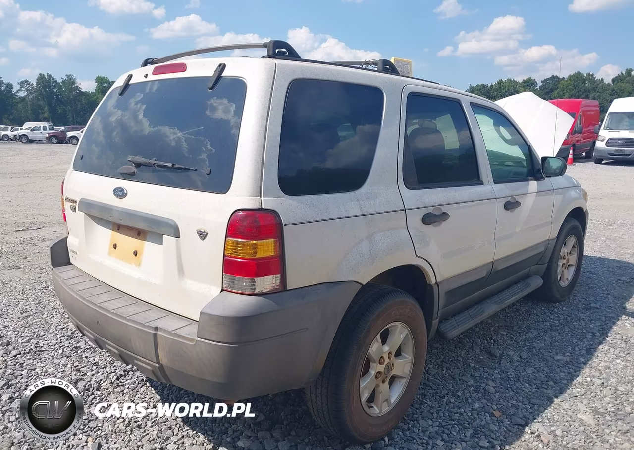 2007 Ford Escape Xlt-Xlt Sport VIN:1FMYU03197KA82820 - 4