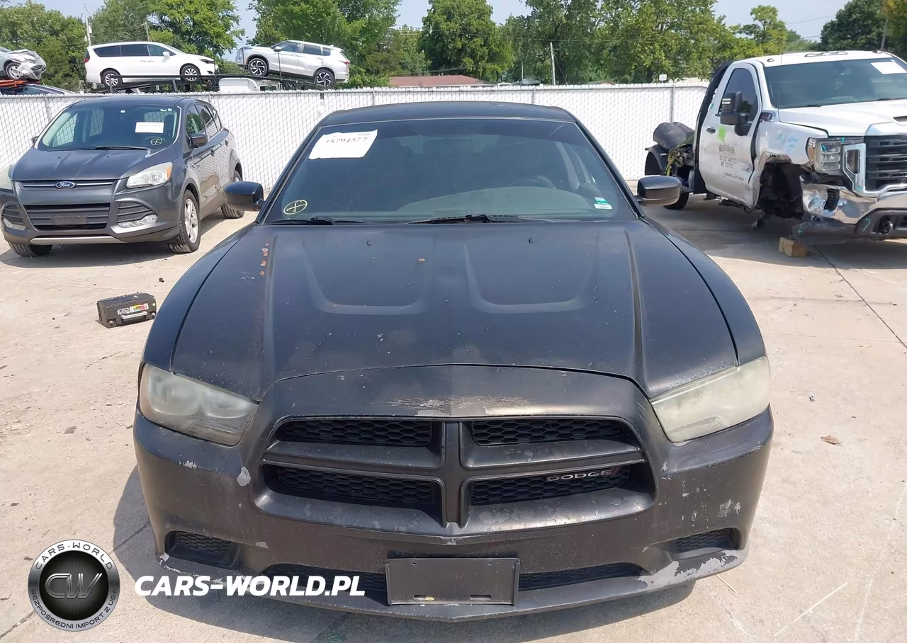 2013 Dodge Charger Se VIN:2C3CDXBG4DH526447 - 13