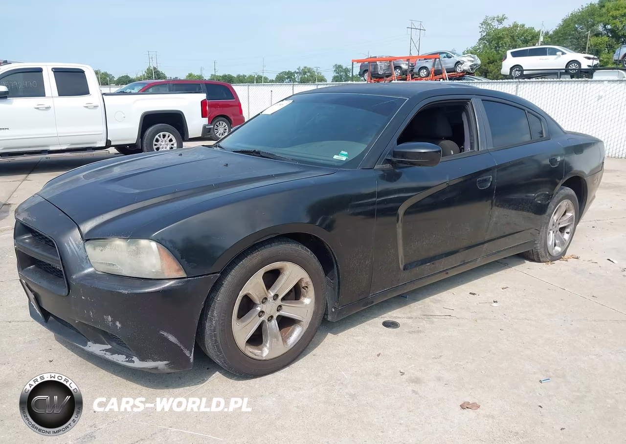 2013 Dodge Charger Se VIN:2C3CDXBG4DH526447 - 2