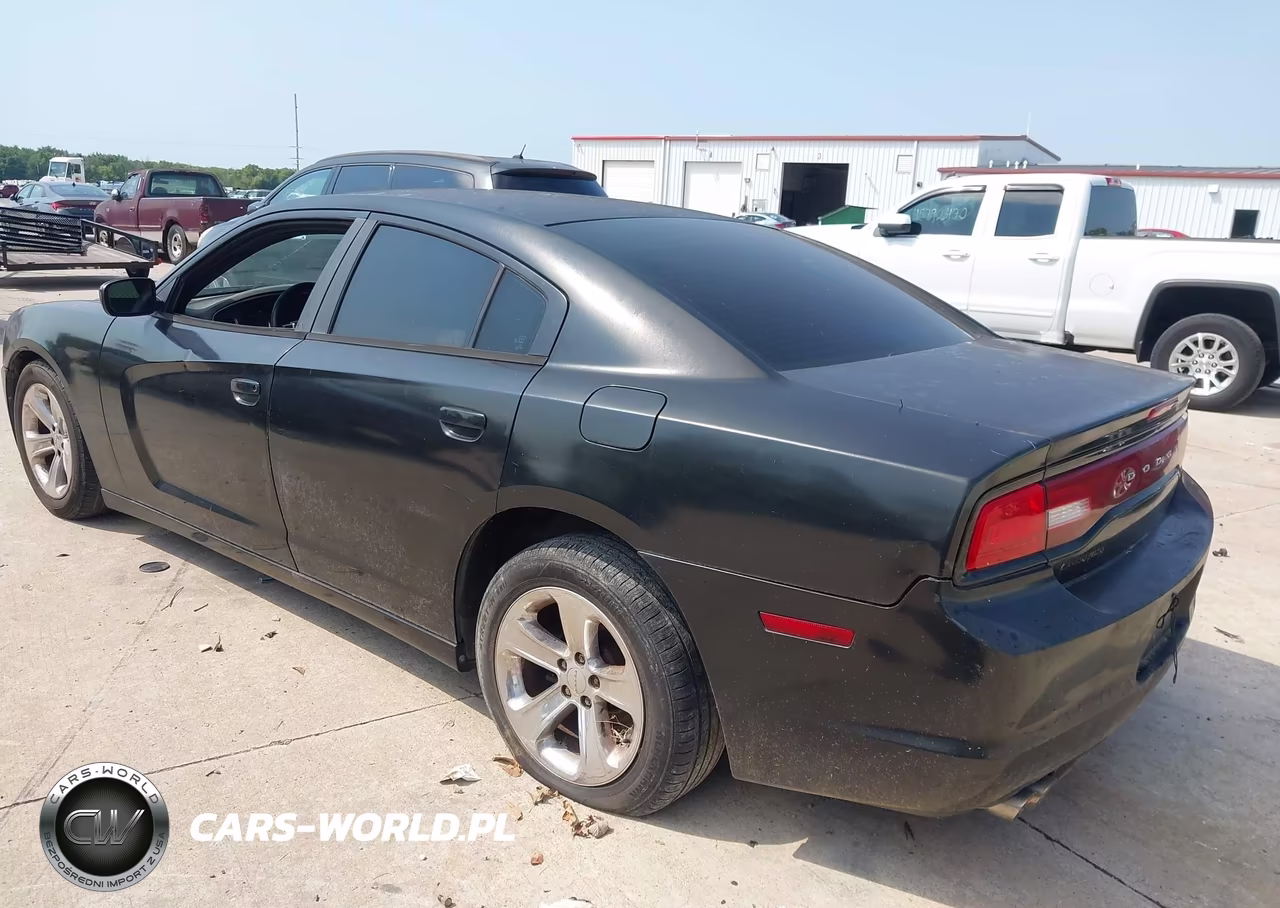 2013 Dodge Charger Se VIN:2C3CDXBG4DH526447 - 3