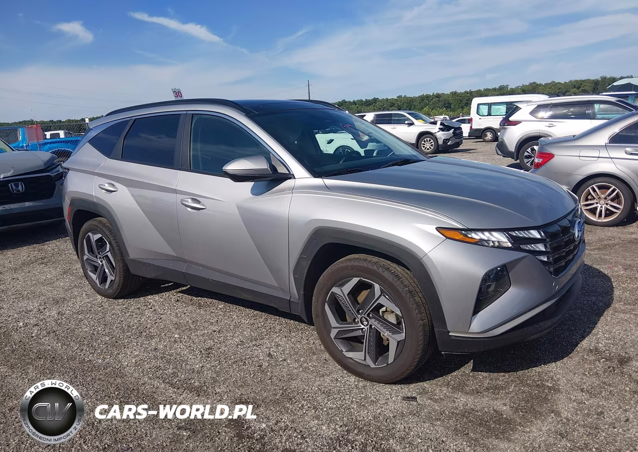 2024 Hyundai Tucson Hybrid Sel Convenience
