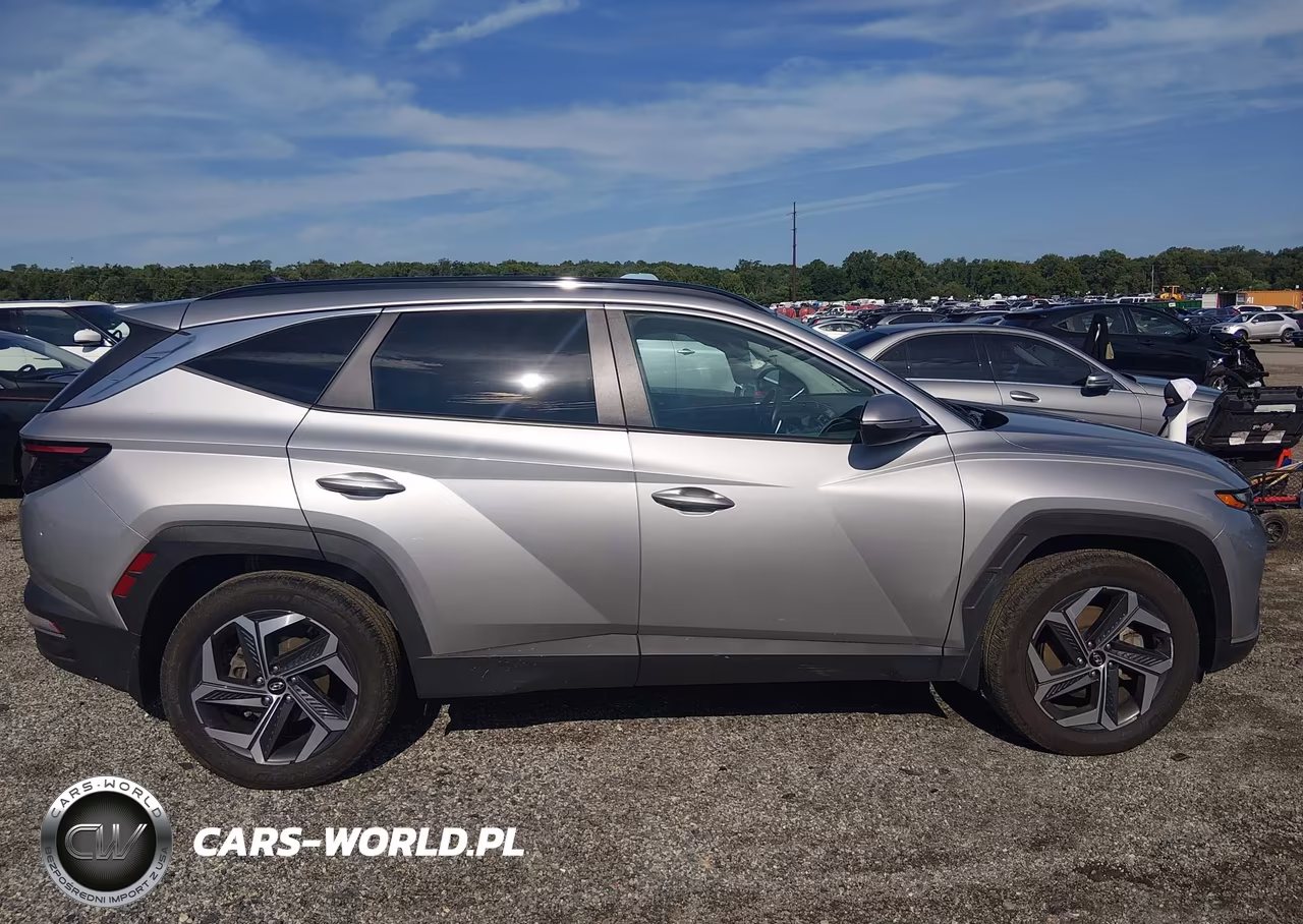 2024 Hyundai Tucson Hybrid Sel Convenience VIN:KM8JCCD11RU188433 - 13