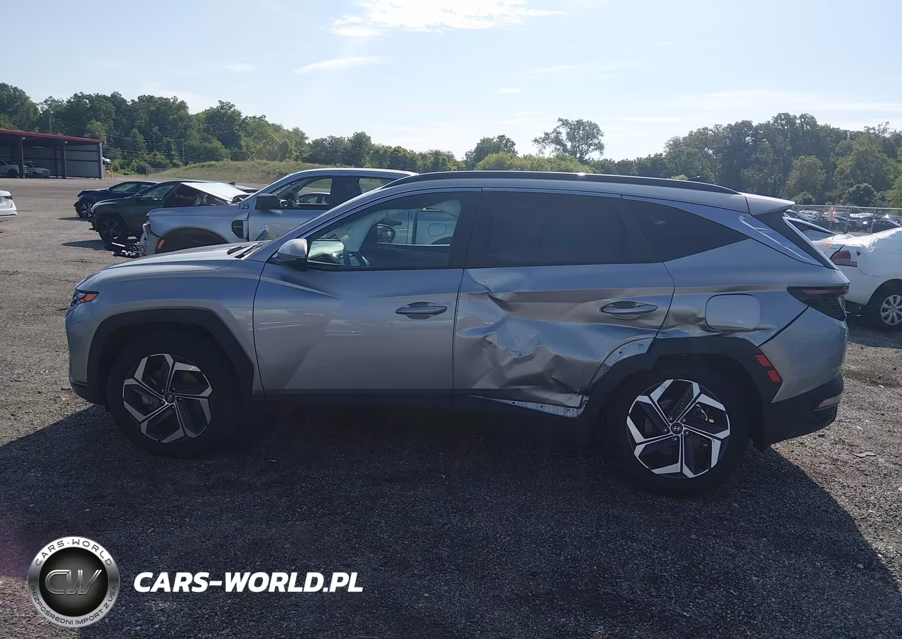 2024 Hyundai Tucson Hybrid Sel Convenience VIN:KM8JCCD11RU188433 - 14