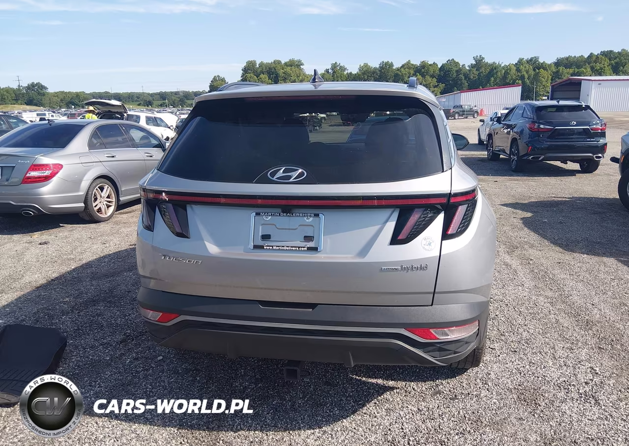 2024 Hyundai Tucson Hybrid Sel Convenience VIN:KM8JCCD11RU188433 - 16