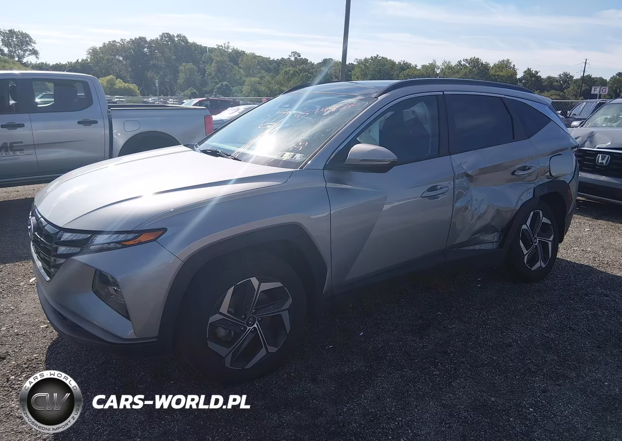 2024 Hyundai Tucson Hybrid Sel Convenience VIN:KM8JCCD11RU188433 - 2