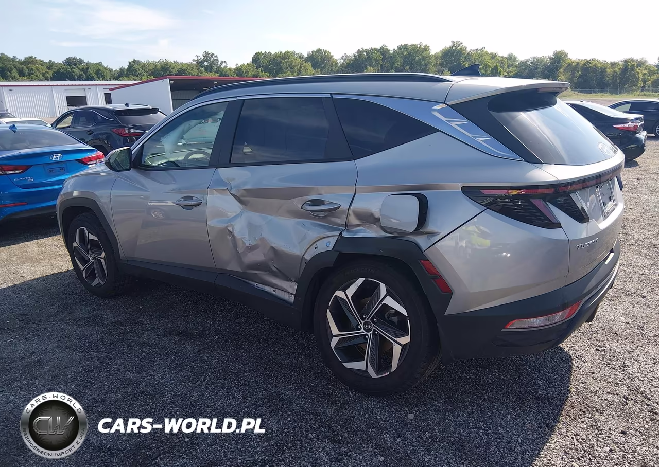 2024 Hyundai Tucson Hybrid Sel Convenience VIN:KM8JCCD11RU188433 - 3