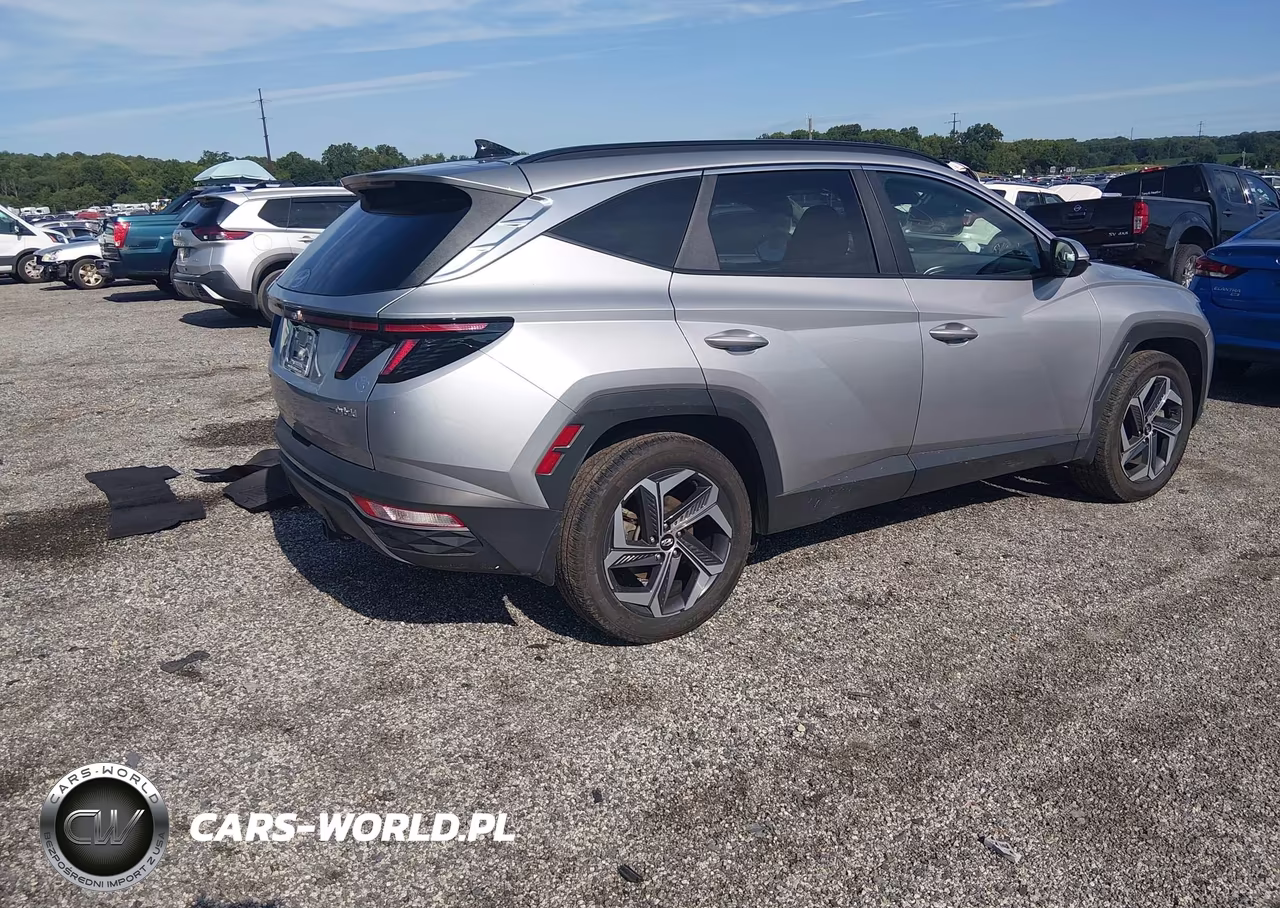2024 Hyundai Tucson Hybrid Sel Convenience VIN:KM8JCCD11RU188433 - 4