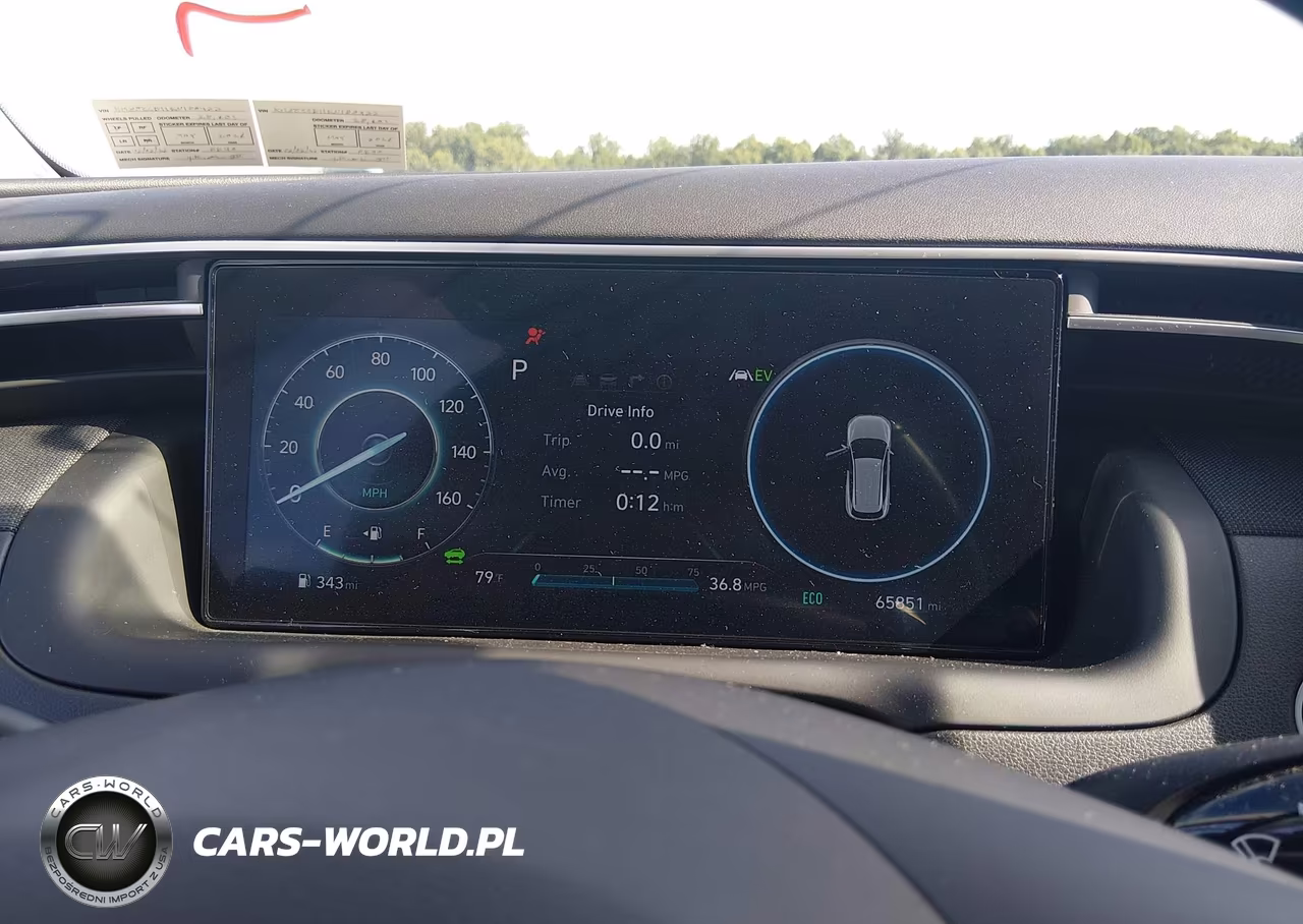 2024 Hyundai Tucson Hybrid Sel Convenience VIN:KM8JCCD11RU188433 - 7