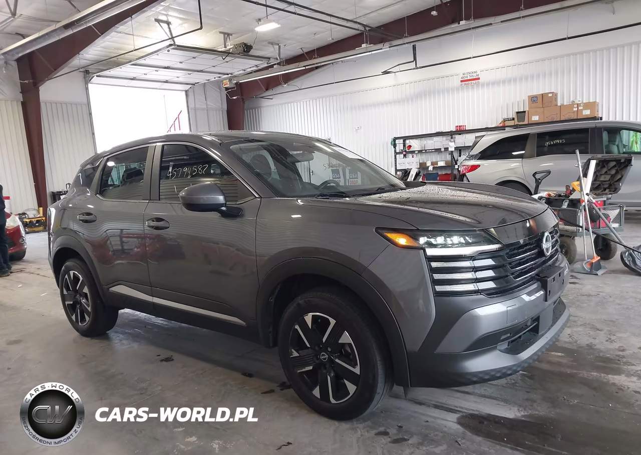 2025 Nissan Kicks Sv Intelligent Awd VIN:3N8AP6CB4SL347731 - 13