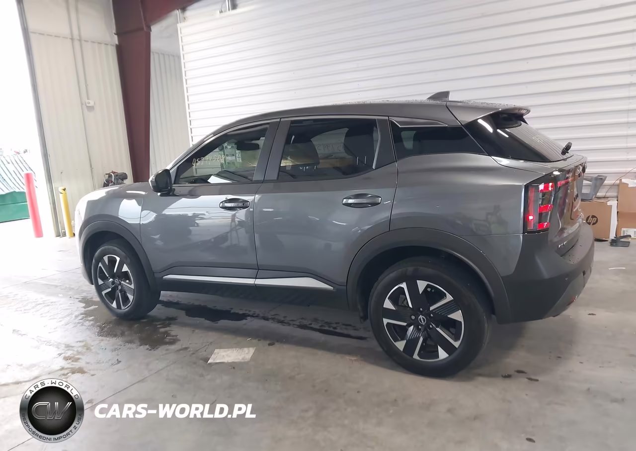 2025 Nissan Kicks Sv Intelligent Awd VIN:3N8AP6CB4SL347731 - 14