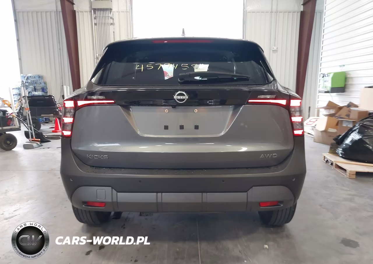 2025 Nissan Kicks Sv Intelligent Awd VIN:3N8AP6CB4SL347731 - 16