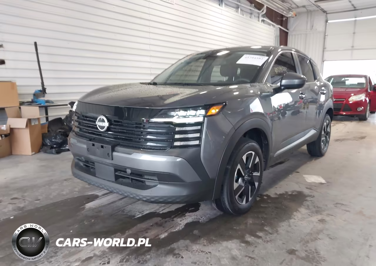 2025 Nissan Kicks Sv Intelligent Awd VIN:3N8AP6CB4SL347731 - 2