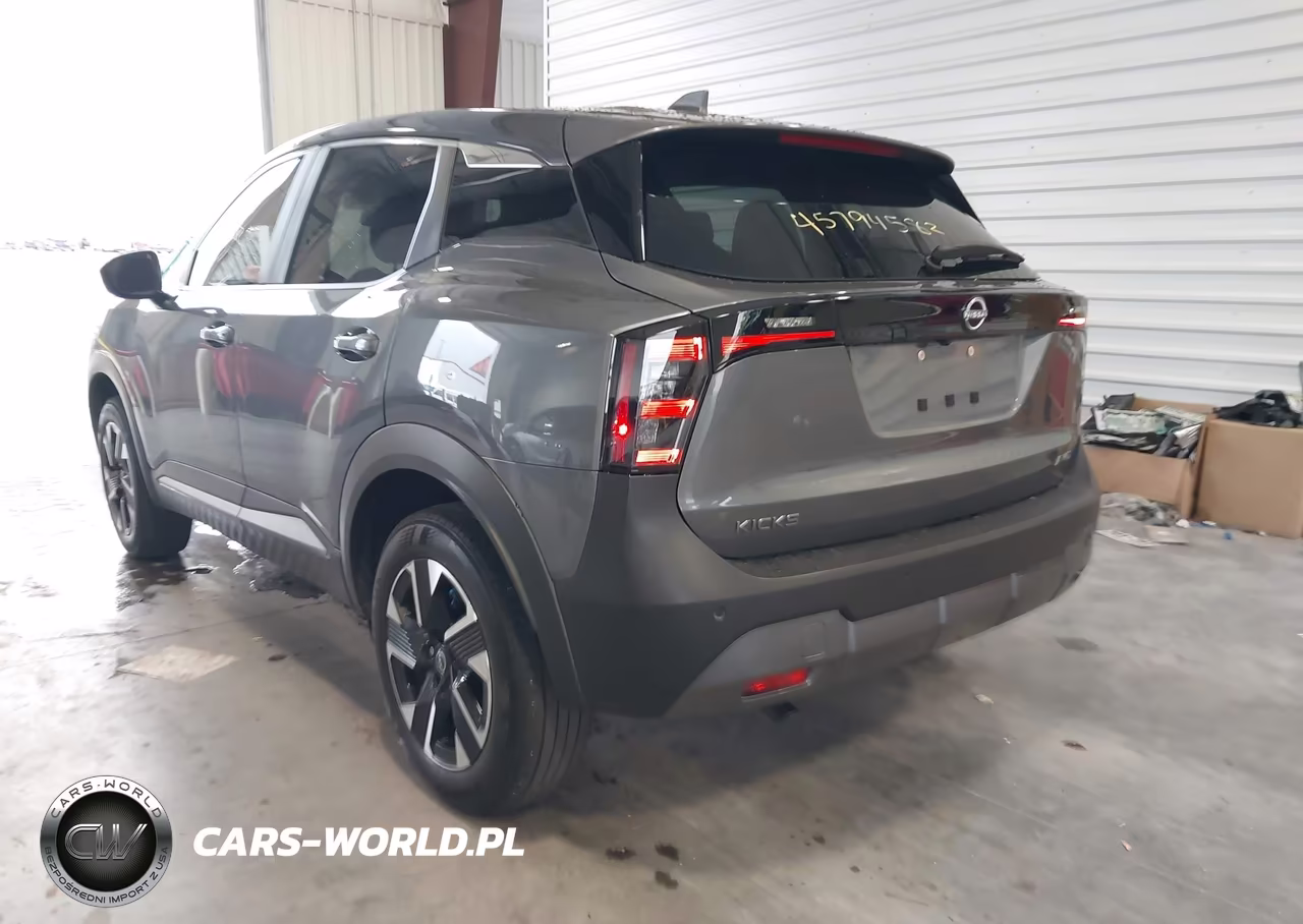2025 Nissan Kicks Sv Intelligent Awd VIN:3N8AP6CB4SL347731 - 3