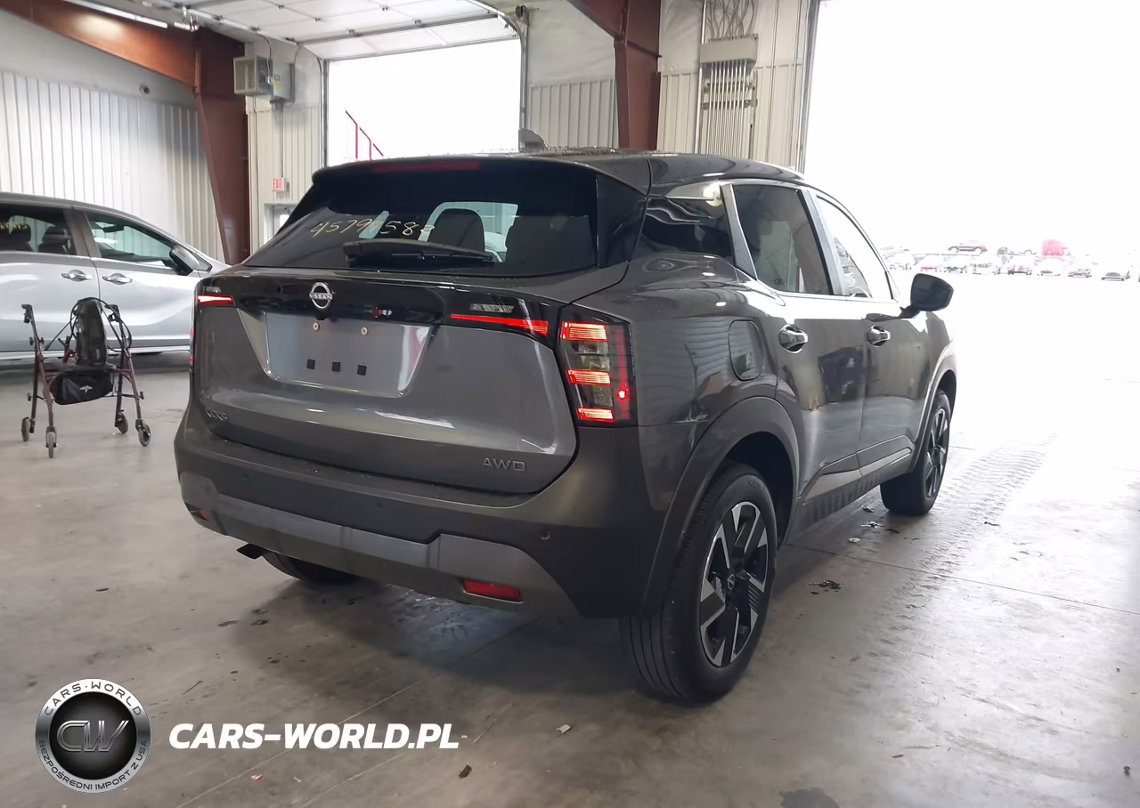 2025 Nissan Kicks Sv Intelligent Awd VIN:3N8AP6CB4SL347731 - 4