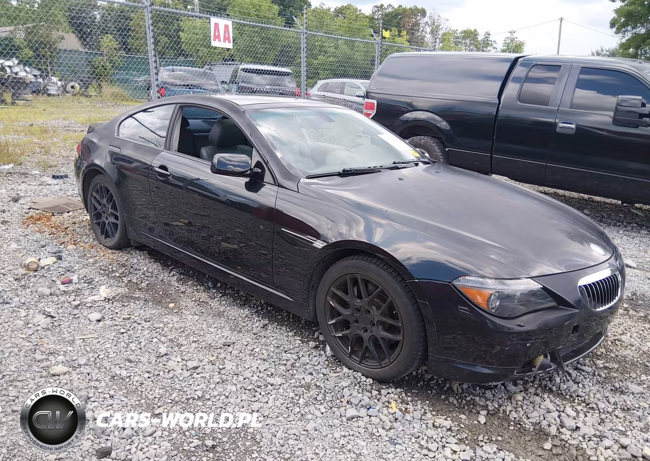 2005 BMW 645Ci
